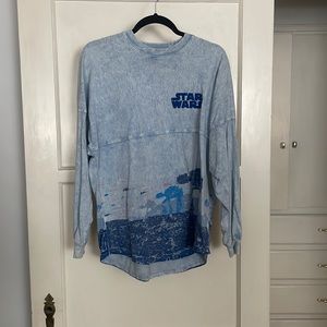 Star Wars sprit jersey Disney HOTH size XS